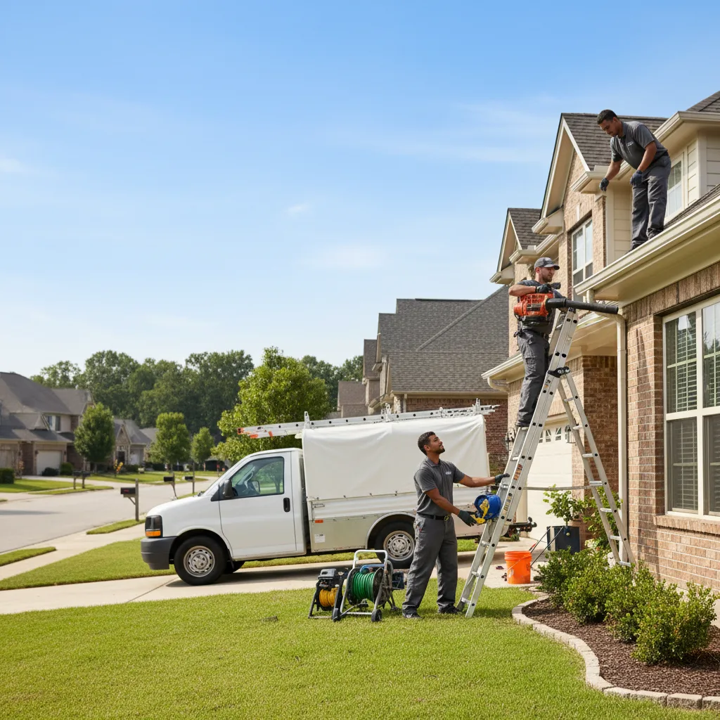 Home Gutter Service in Mcdowell, KY near me